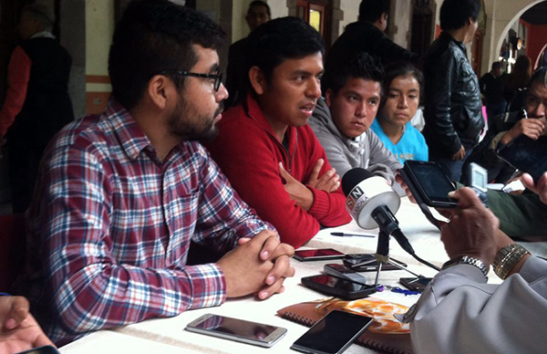 Estudiantes denuncian amenazas e intimidación del Gobierno del Estado 