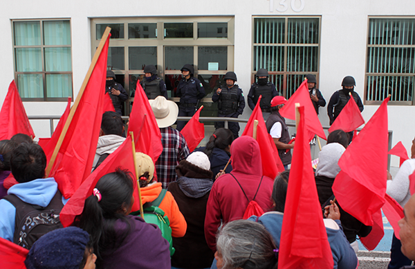 Por deficiencias acudirán antorchistas a la Secretaría de Salud