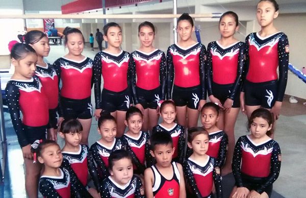 Club de gimnasia de Chimalhuacán competirá en Campeonato Nacional de Trampolín