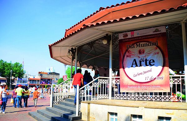 Celebran el Día Mundial del Arte en Ixtapaluca