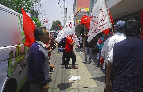 Antorcha denuncia mal gobierno de Fernando Zamora