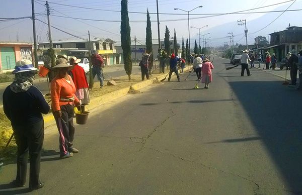 Antorcha Campesina, en pro del medio ambiente