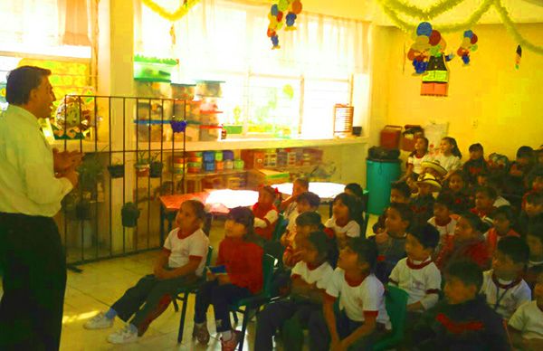 Arranca programa Contra la Violencia Escolaren Chimalhuacán