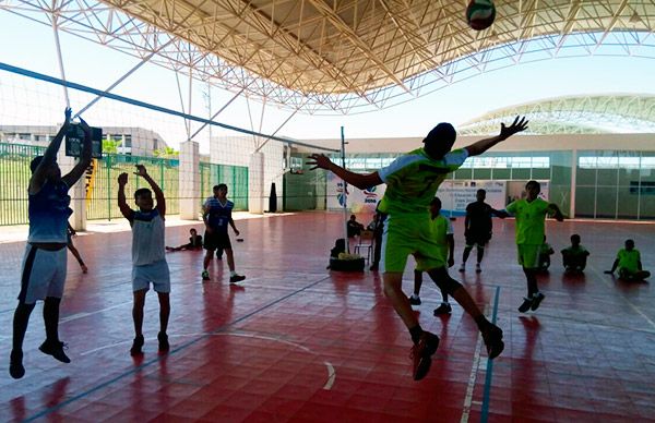 Se realiza la  eliminatoria Estatal de voleibol