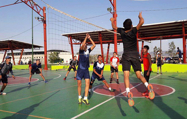 Ya están listos los michoacanos para el XI Torneo Nacional de Voleibol