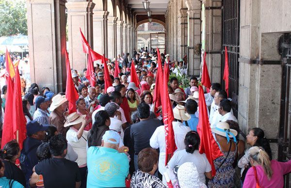 Antorcha demanda diálogo serio y resolutivo al gobierno de Morelos; 5 mil personas realizarán marcha-plantón mañana 26 de abril