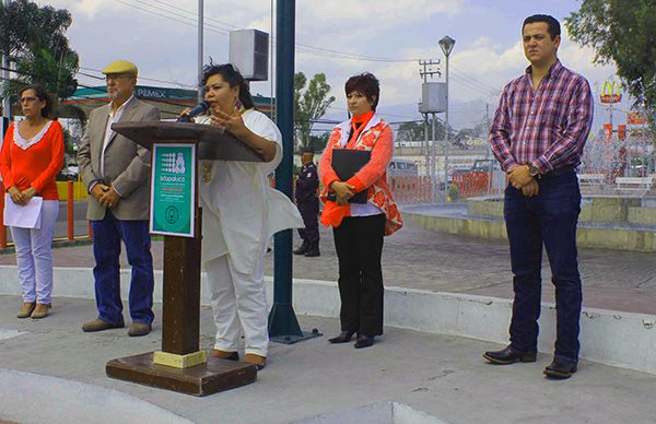 Estrenan Plaza de la Música para la sana convivencia