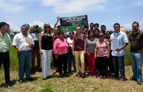 Anuncian banderazo para la construcción de Albergue Cultural en Ciudad Guzmán