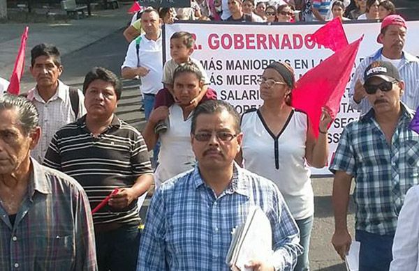 Antorchistas serán atendidos por mandatario estatal 