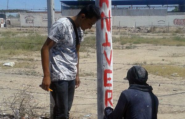 Colonos realizan jornada de limpieza en  Valle la rosita