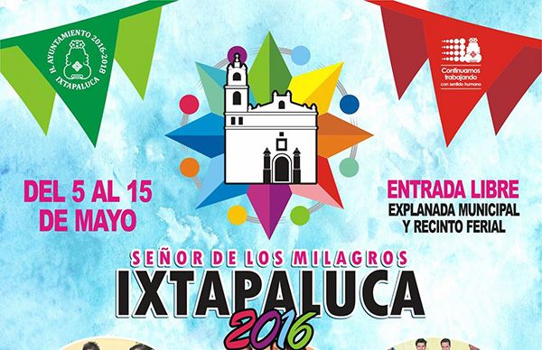 Con gran carnaval iniciará la Feria Ixtapaluca 2016