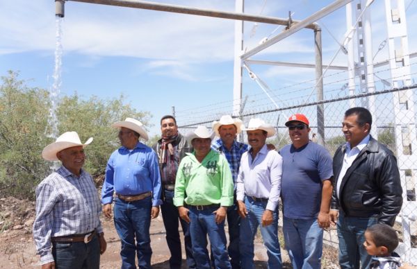 No más agua contaminada para El Salitral de Carrera