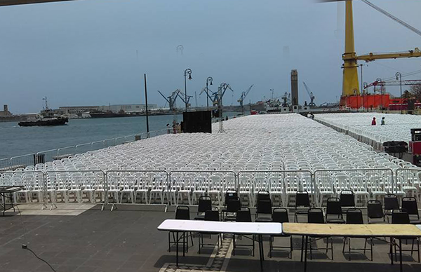 Veracruz se prepara para inauguración del XI Torneo Nacional de Voleibol