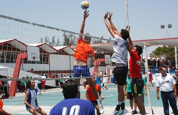 Van poblanos a torneo nacional de voleibol