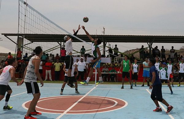 Inician encuentros del Torneo Nacional de Voleibol