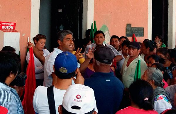 Antorchistas del Camino Real logran avances en sus peticiones 