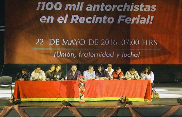 Transportistas se preparan para festejar el 28 aniversario de Antorcha en Chimalhuacán