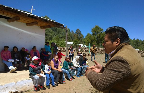 Al campo le puede ir mejor con Antorcha y Encuentro Social: Juan Santiago 