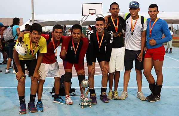 Sinaloa obtiene el cuarto lugar en el XI Torneo Nacional de Volibol