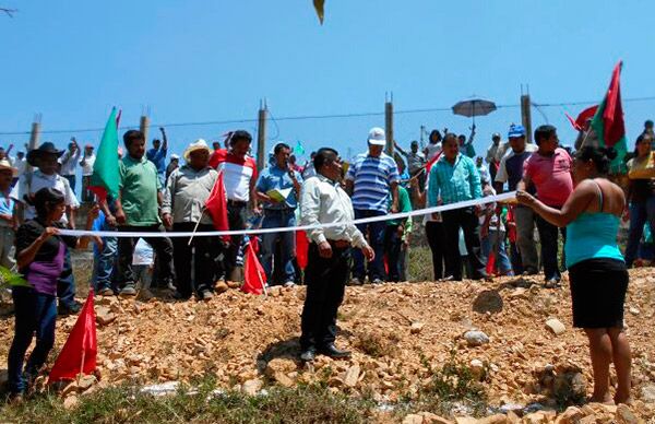 Lleva Antorcha obra a de Putla Villa de Guerrero