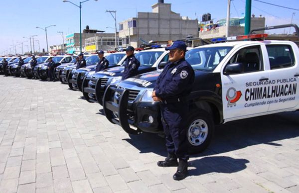 Policía Municipal aplica protocolo de seguridad en Feria Metropolitana