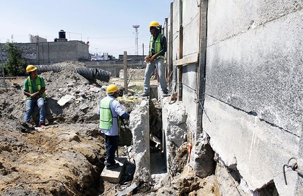 Avanza la construcción de 15 aulas para Primaria de Chimalhuacán