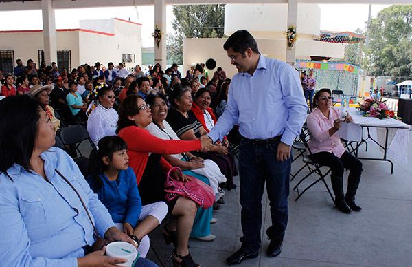 Colonia Leyes de Reforma ejemplo de progreso en Texcoco