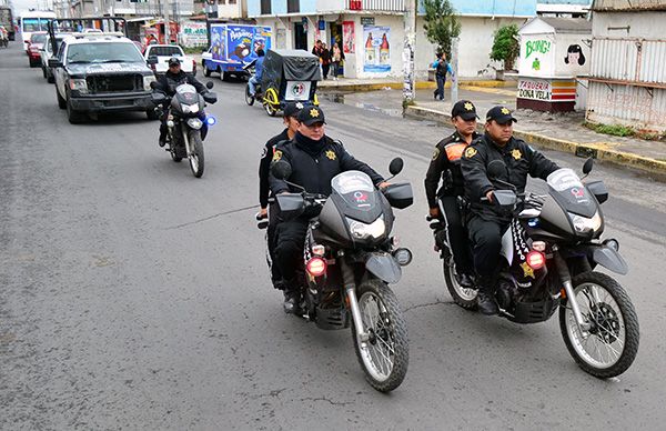 En Chimalhuacán dan resultados estrategias de seguridad