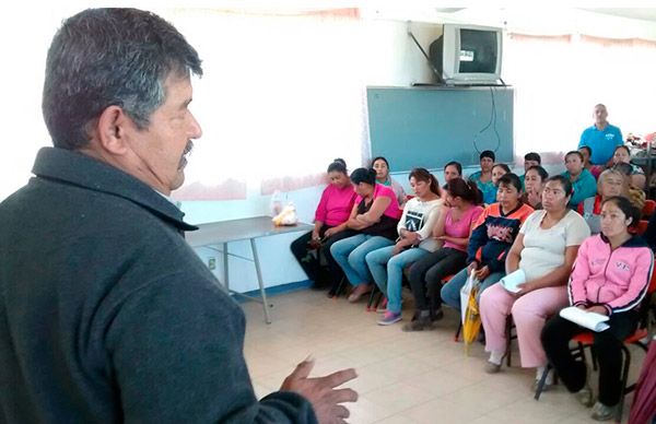  Construirán domo en telesecundaria de Chichimequillas, Fresnillo,  por gestión de Antorcha