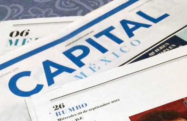 Carta al Director del Diario Capital Estado de México