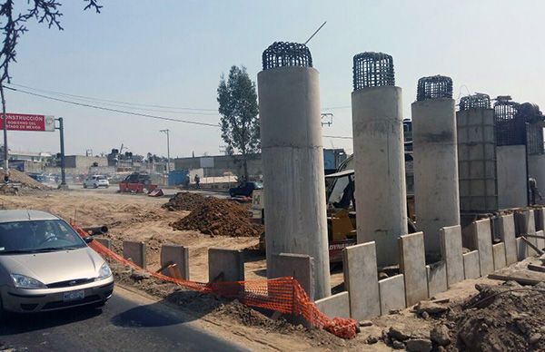 Exigen nicolasromerenses que se termine puente vehicular