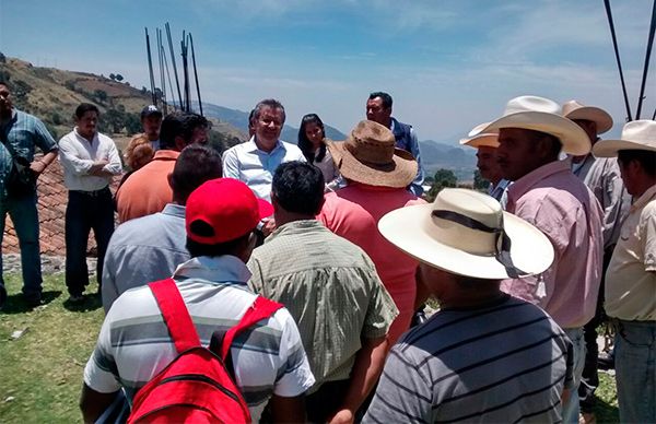 Líder Estatal de Antorcha comprometido con el proyecto Nuevo Joquicingo 