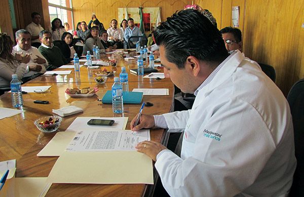 Necesaria coordinación en los servicios de salud para alcanzar cobertura total