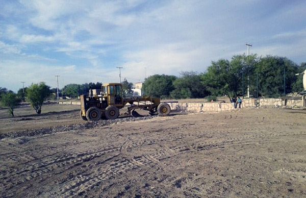 Habitantes de San Ignacio agradecen a Antorcha por unidad deportiva