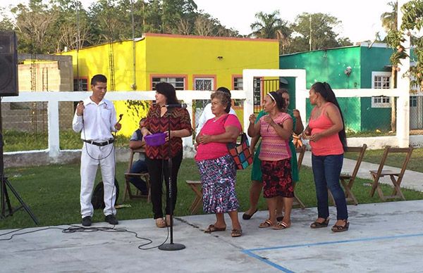 Celebra Antorcha en Cunduacán a madres de Rancherías