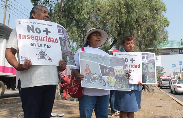 Ciudadanos de La Paz siguen sin solución a demandas básicas