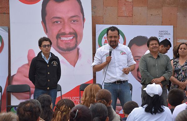 Zóquite respalda a Osvaldo ávila como su próximo representante en el Congreso 