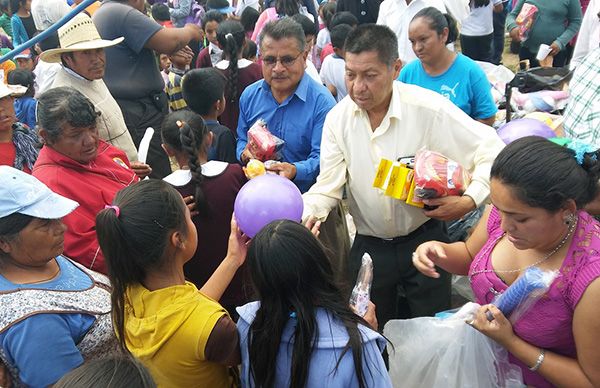 Festejando, festejando, también se está luchando