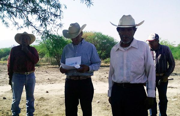 Líderes reciben amenazas de muerte