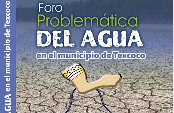 Disponible libro electrónico Problemática del agua en el municipio de Texcoco