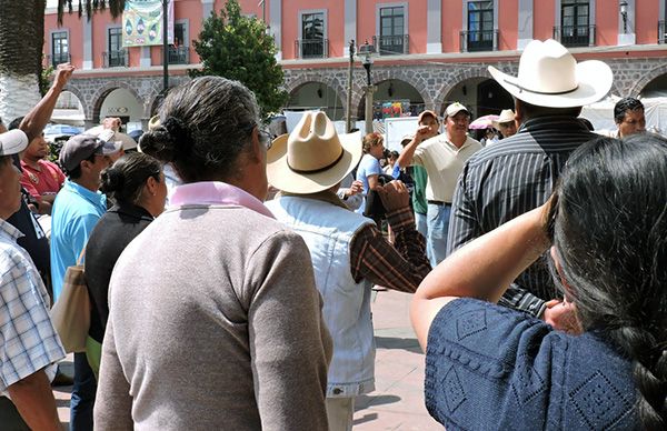 Alcalde de Tenango incumple demandas de sus gobernados