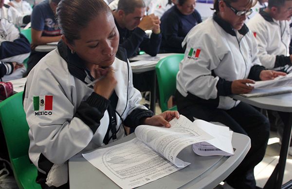 Policías municipales son capacitados en tiro y conocimientos teóricos