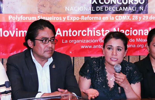 Anuncian próximo Encuentro Nacional de Demacración organizado por el Movimiento Antorchista