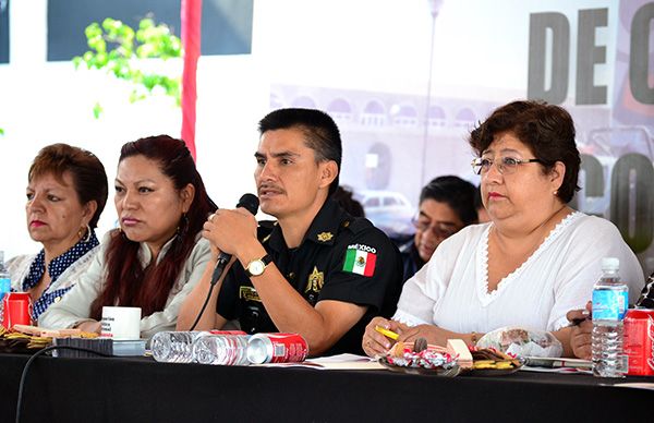 Policía Municipal presenta nueva estrategia para inhibir el robo de vehículos