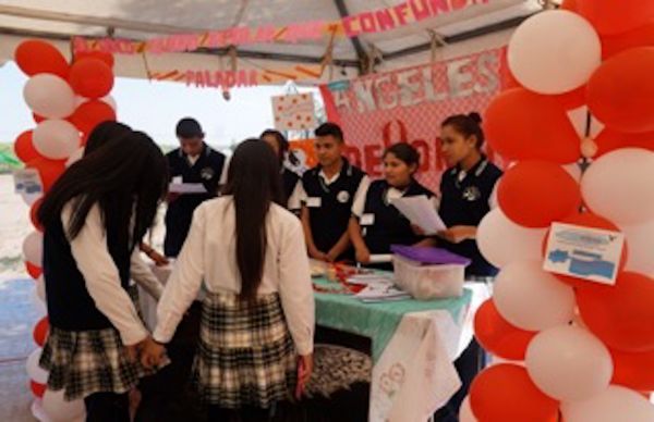 Expo-venta 2016 del CECyTE de Villa de Ramos, una oportunidad de crecimiento para sus alumnos