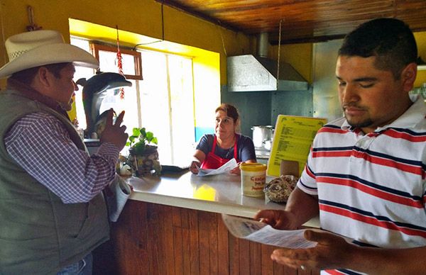 En San Juanito, comerciantes reclaman desatención oficial