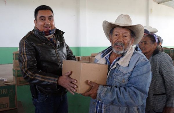 A ocho meses de gobierno antorchista, en Villa de Ramos se nota el cambio.