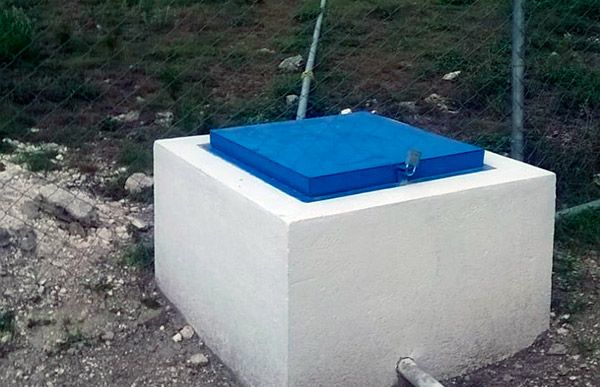 Avanza rehabilitación de agua potable en El Arco 