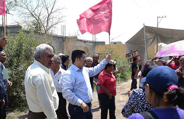 El gobierno de Texcoco nunca nos ha apoyado, denuncian pobladores Salitrería