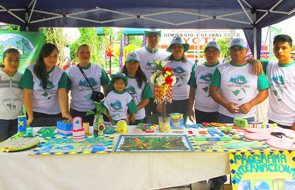 Conmemoran Día Mundial del Medio Ambiente